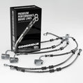 PERFORMANCE BRAKE HOSE KIT FOR YAMAHA FZ8 SA-NA ABS 10-15 Yamaha