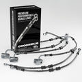 PERFORMANCE BRAKE HOSE KIT FOR HONDA VFR800 V-TEC ABS 02-12 Honda