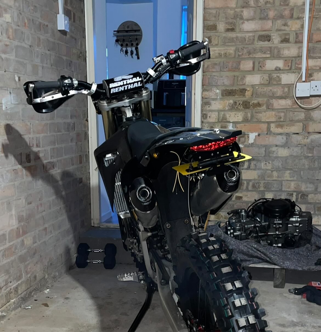 Universal Supermoto / Dirtbike Flip N Dip