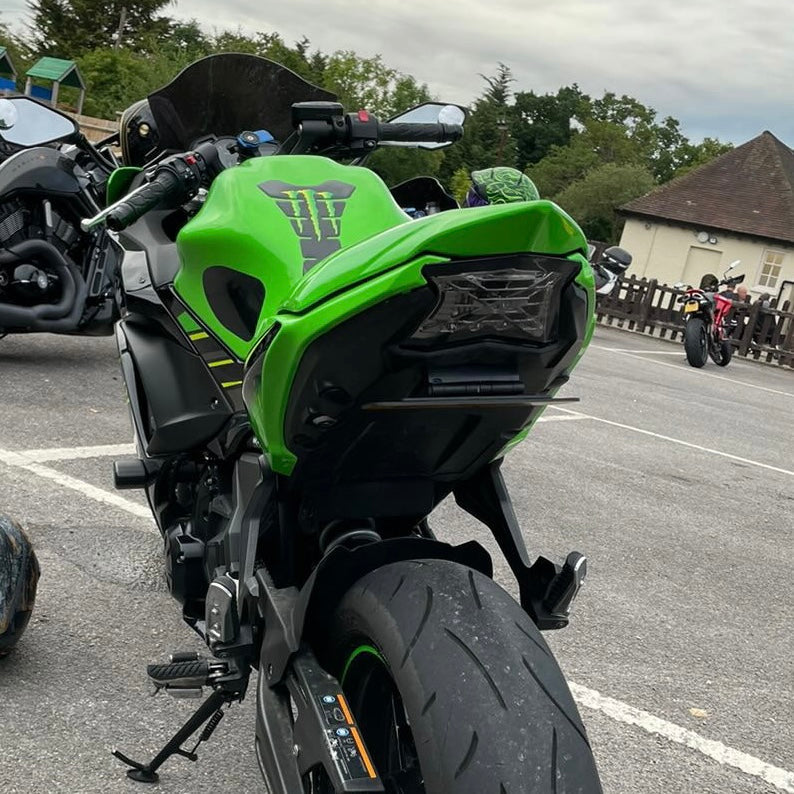 Kawasaki Ninja 650 Flip N Dip