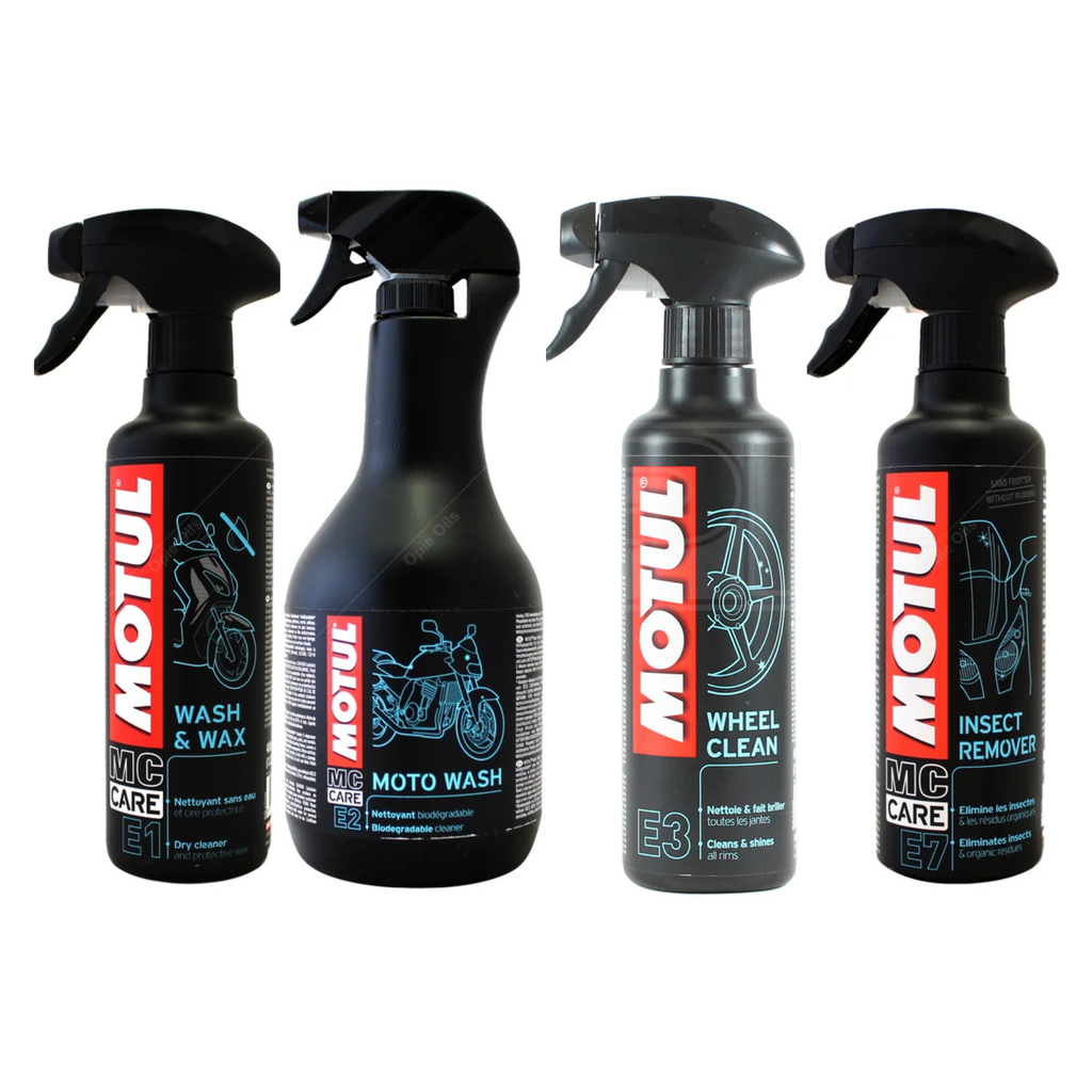 Motul Essential Detailing Set