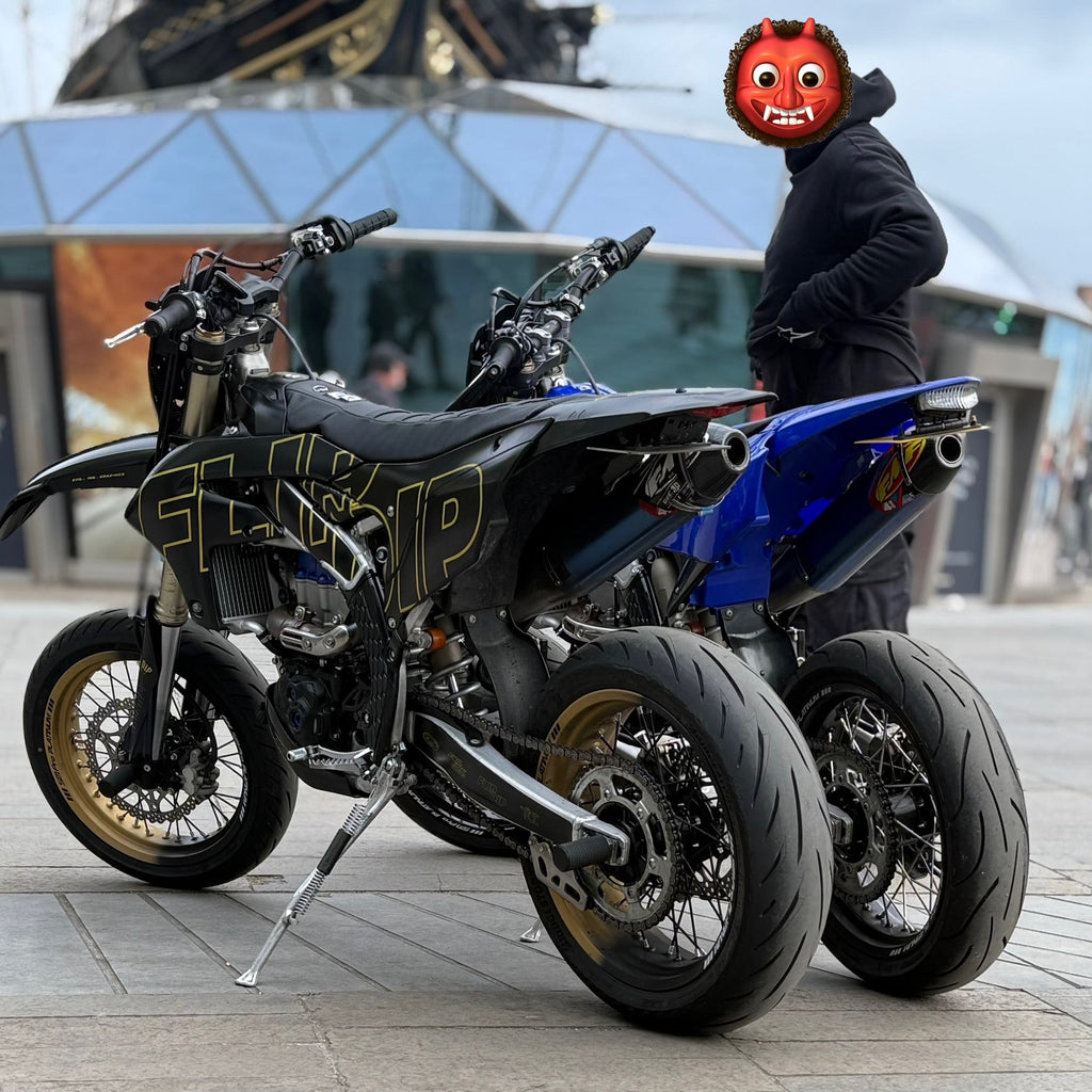 Yamaha WR450F Flip N Dip