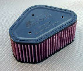 DNA AIR FILTER KAWASAKI KFX 700 2007-08 - Motorcycle Performance Store