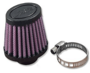 DNA CRANK CASE VENT FEMALE OVAL RUBBER TOP 12mmID - Motorcycle Performance Store