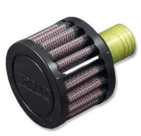 DNA CRANK CASE VENT MALE ROUND RUBBER TOP 14mm OD - Motorcycle Performance Store