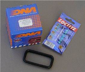 DNA High Flow Air Box Cover Honda FMX 650 2005-08 - Motorcycle Performance Store