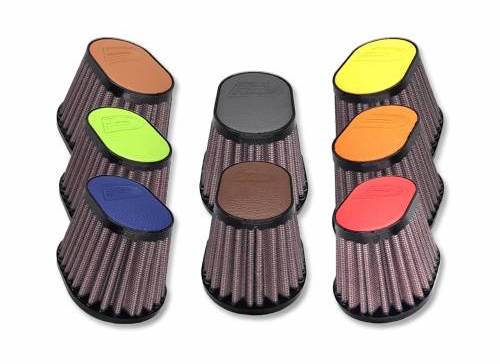 DNA LEATHER TOP - OVAL AIR FILTER - Motorcycle Performance Store