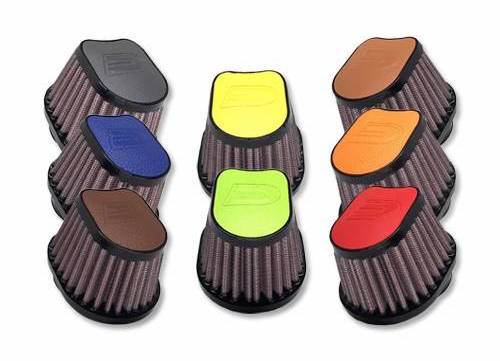 DNA LEATHER TOP - SPECIAL OVAL AIR FILTER - Motorcycle Performance Store