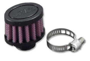 DNA MODEL FILTERS RUBBER TOP FEMALE ELLIPTICAL ID 14mm - Motorcycle Performance Store