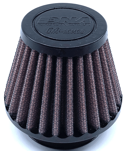 DNA ROUND TAPER RUBBER TOP 60mm LongClamp on 43mm - Motorcycle Performance Store