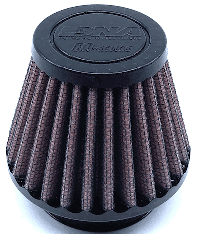 DNA ROUND TAPER RUBBER TOP 64mm LongClamp on 49mm - Motorcycle Performance Store