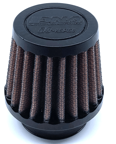 DNA ROUND TAPER RUBBER TOP 76mm LongClamp on 40mm - Motorcycle Performance Store