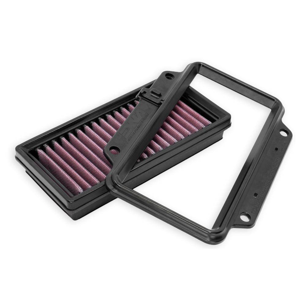 DNA Stage 2 Air Filter Cover Combo Ducati Hypermotard 698 2023-26 - Motorcycle Performance Store