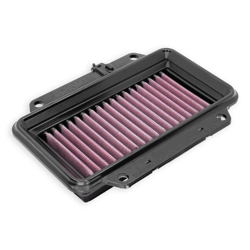 DNA Stage 2 Air Filter Cover Combo Ducati Hypermotard 698 2023-26 - Motorcycle Performance Store