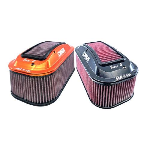 DNA STAGE 3 Road & Race Performance Air Filter - KTM 1290 Super Adventure R / S / T 2015-20 - Motorcycle Performance Store