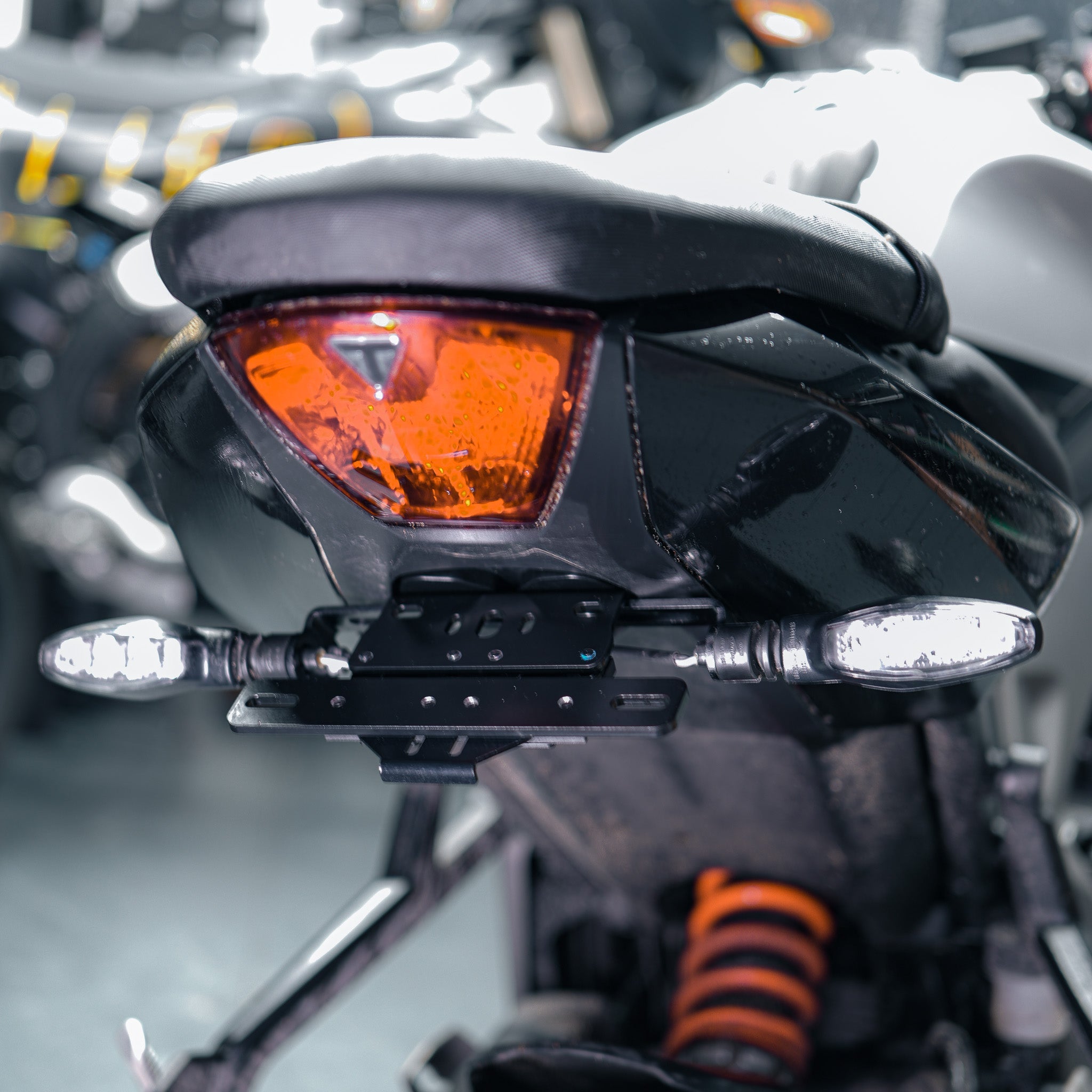 Triumph Daytona 660 Flip N Dip