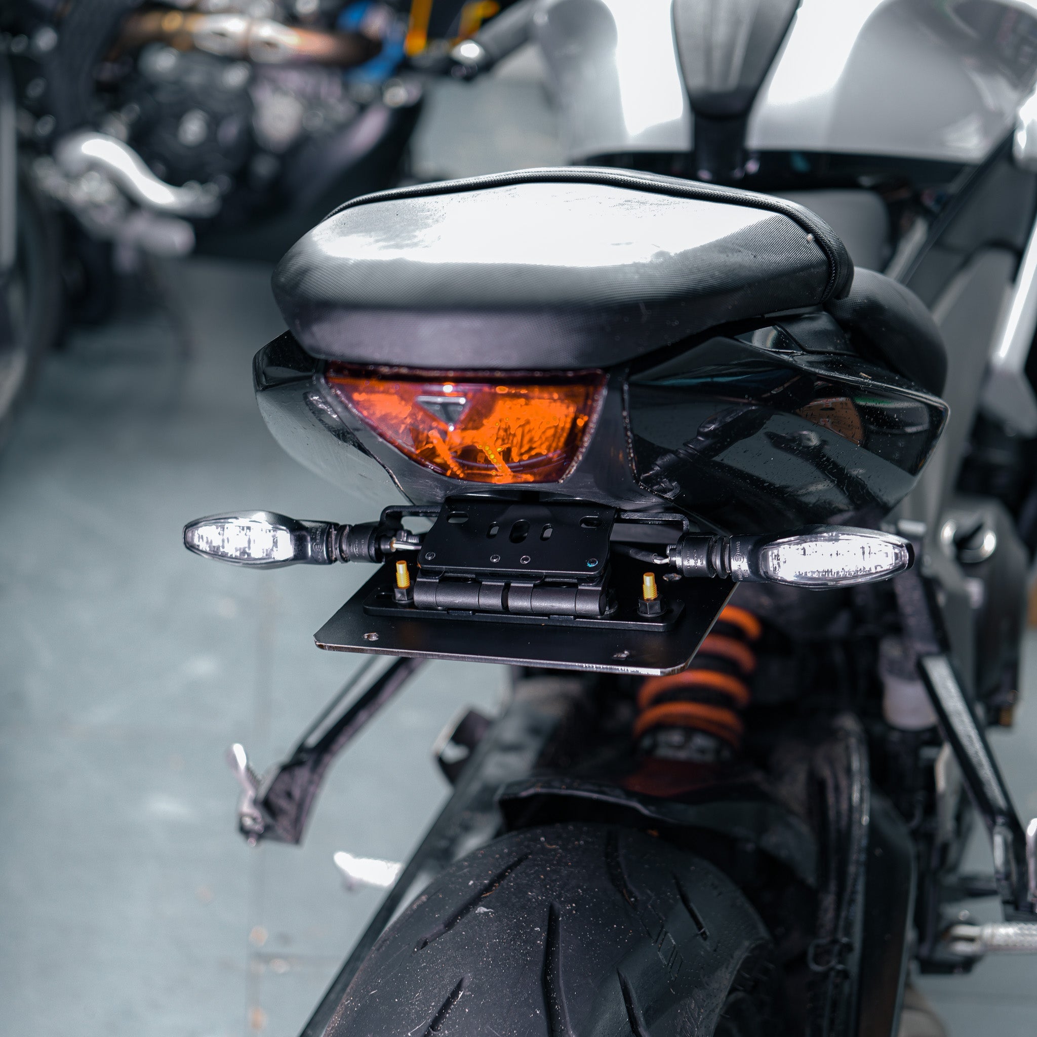 Triumph Daytona 660 Flip N Dip