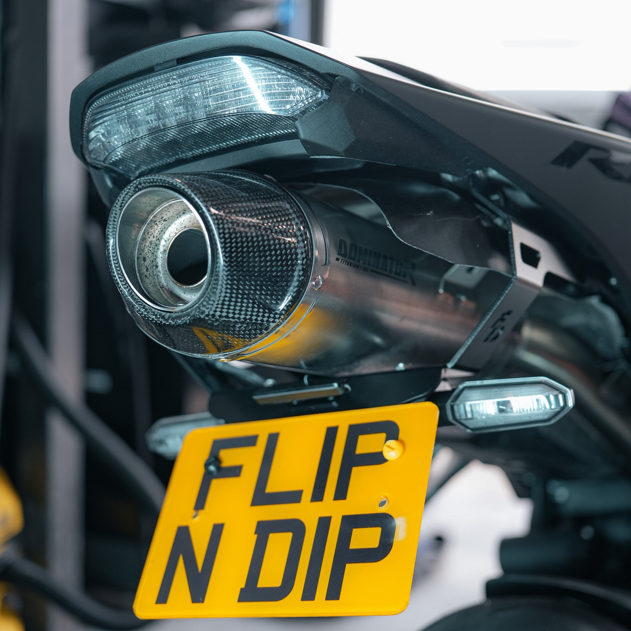Honda CBR600RR Flip N Dip