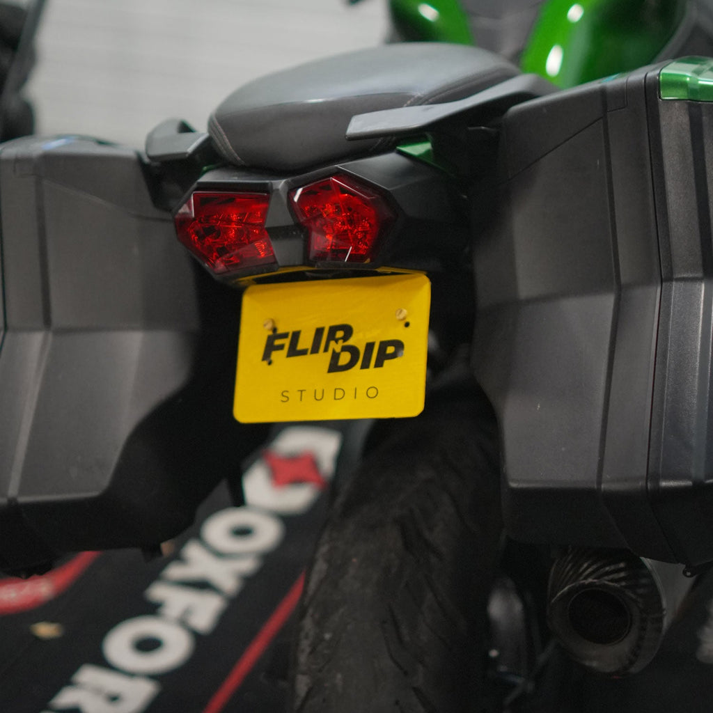 Kawasaki Ninja H2 SX Flip N Dip