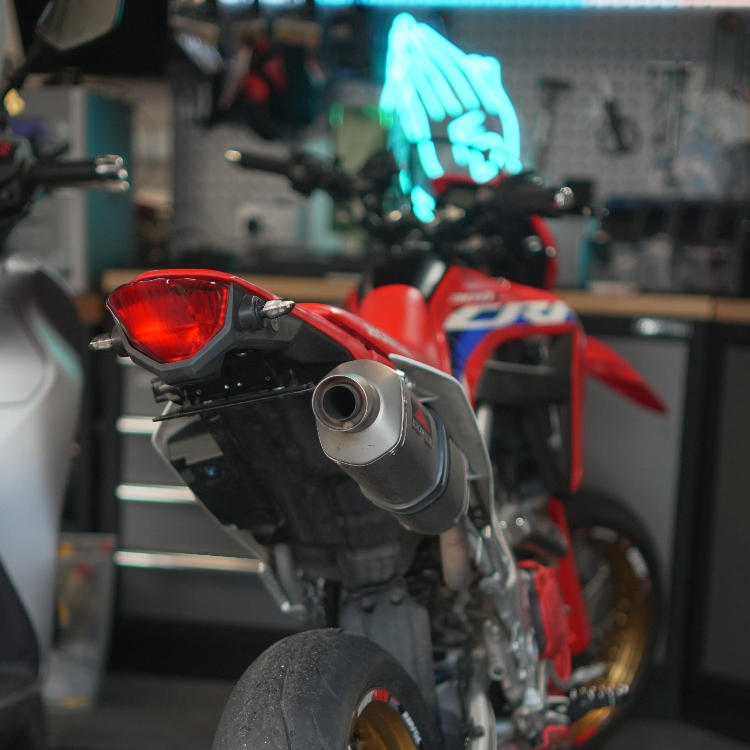 Honda CRF 300L Flip N Dip