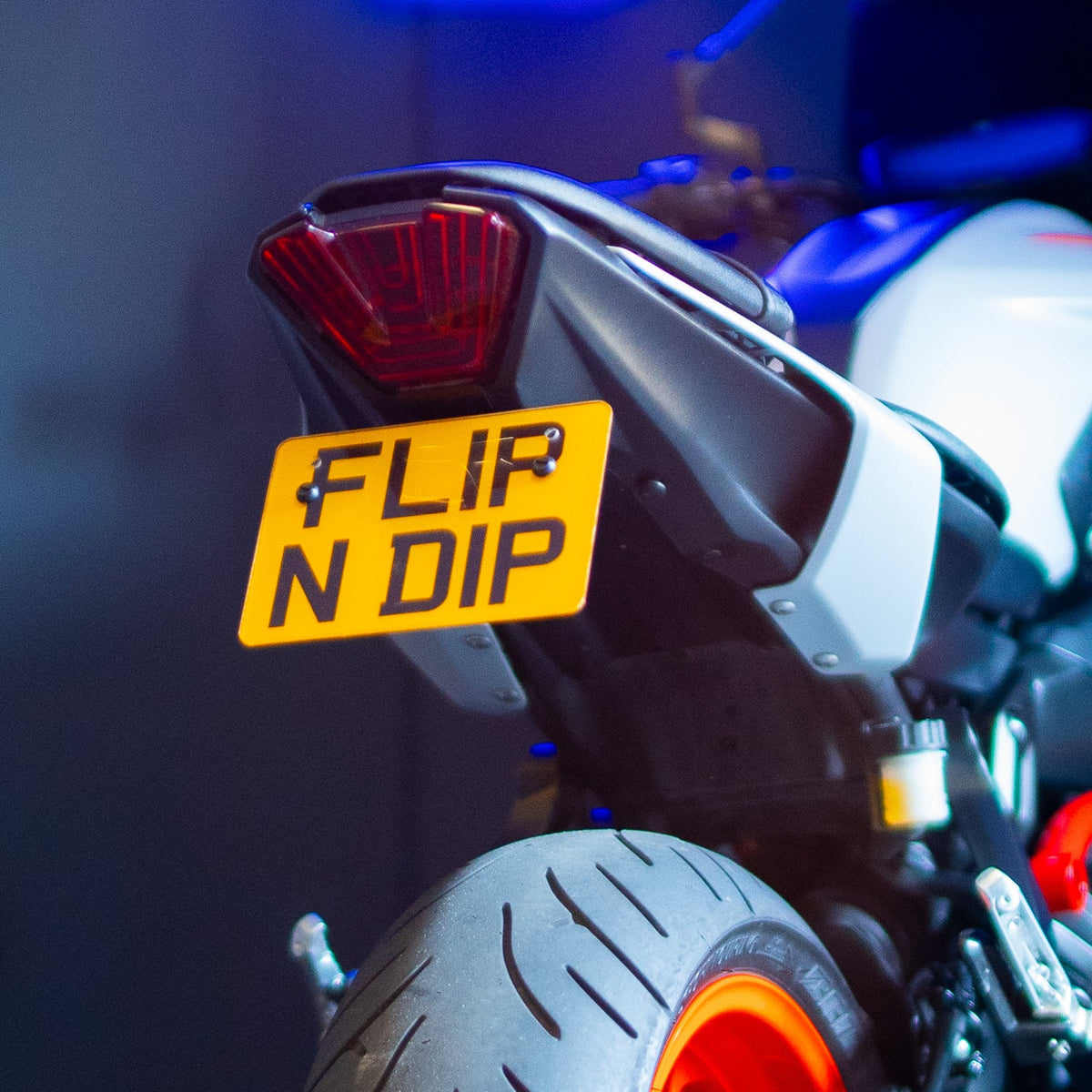 Yamaha MT07 Flip N Dip