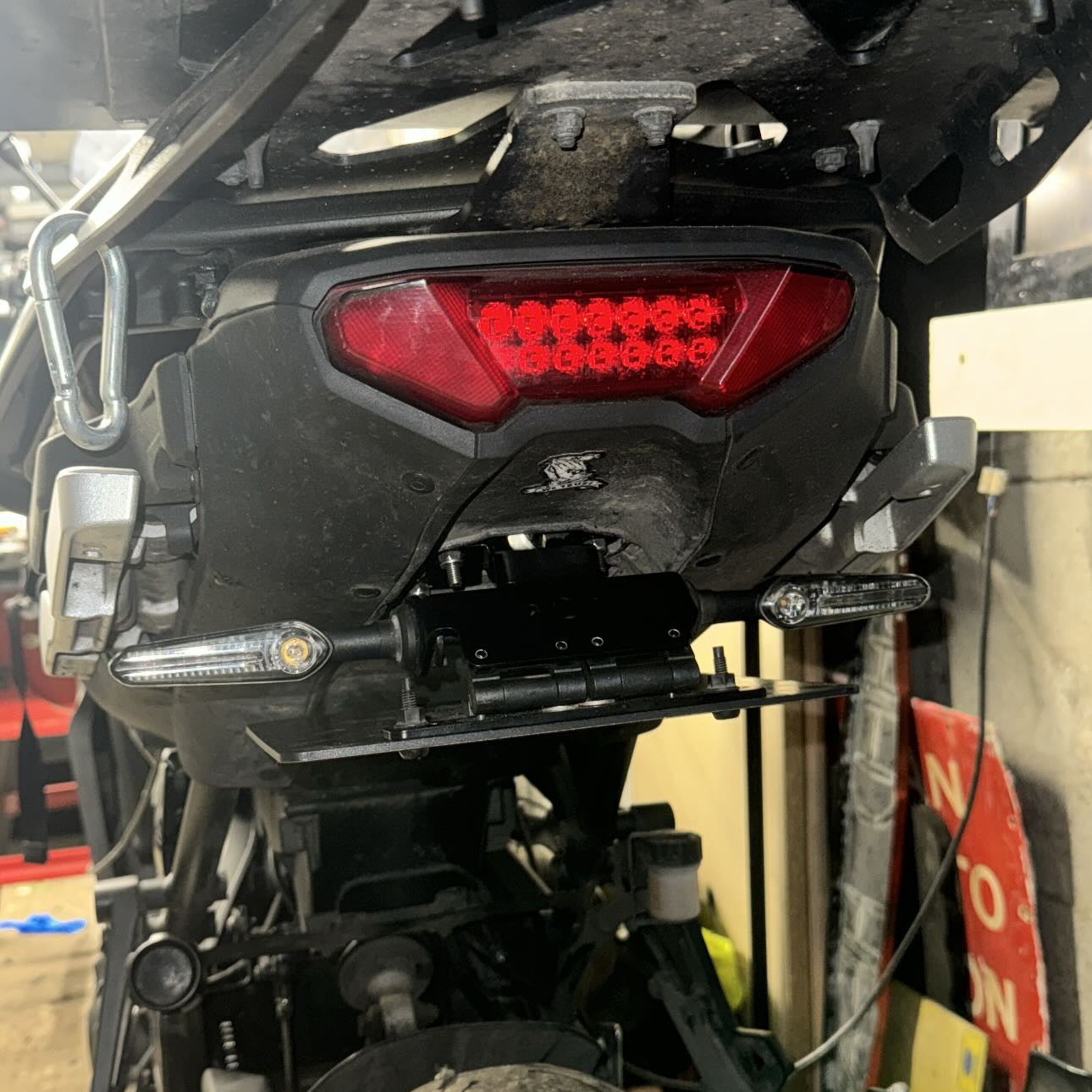 Yamaha Tracer 9 GT Flip N Dip