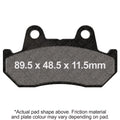 EBC Motorcycle Brake Pads for HONDA GL 1200 Goldwing 1984-1986