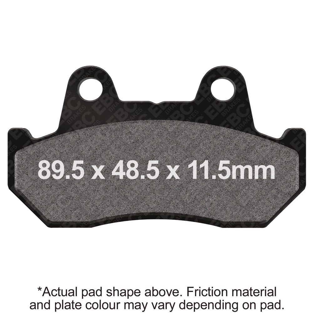EBC Motorcycle Brake Pads for HONDA GL 1200 Goldwing 1984-1986