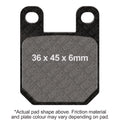EBC Motorcycle Brake Pads for KTM 60 SX 1998-1999