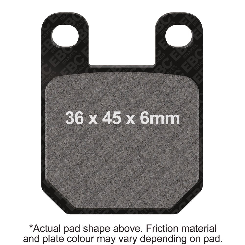 EBC Motorcycle Brake Pads for KTM 60 SX 1998-1999