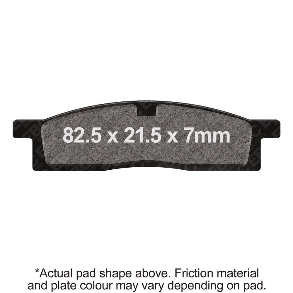 EBC Motorcycle Brake Pads for YAMAHA DT 50 LC 1998