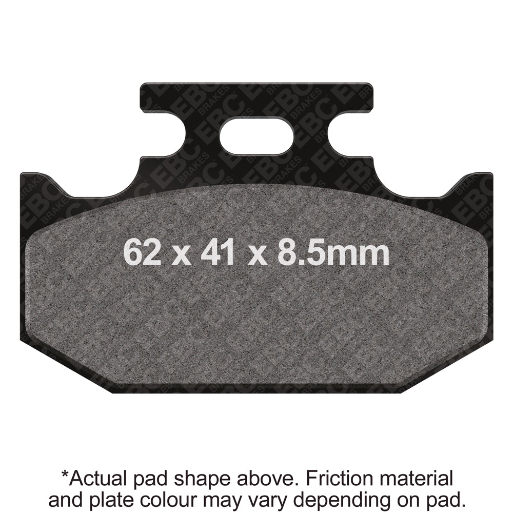 EBC Motorcycle Brake Pads for YAMAHA GT 125 Hammerhead 2012-2018