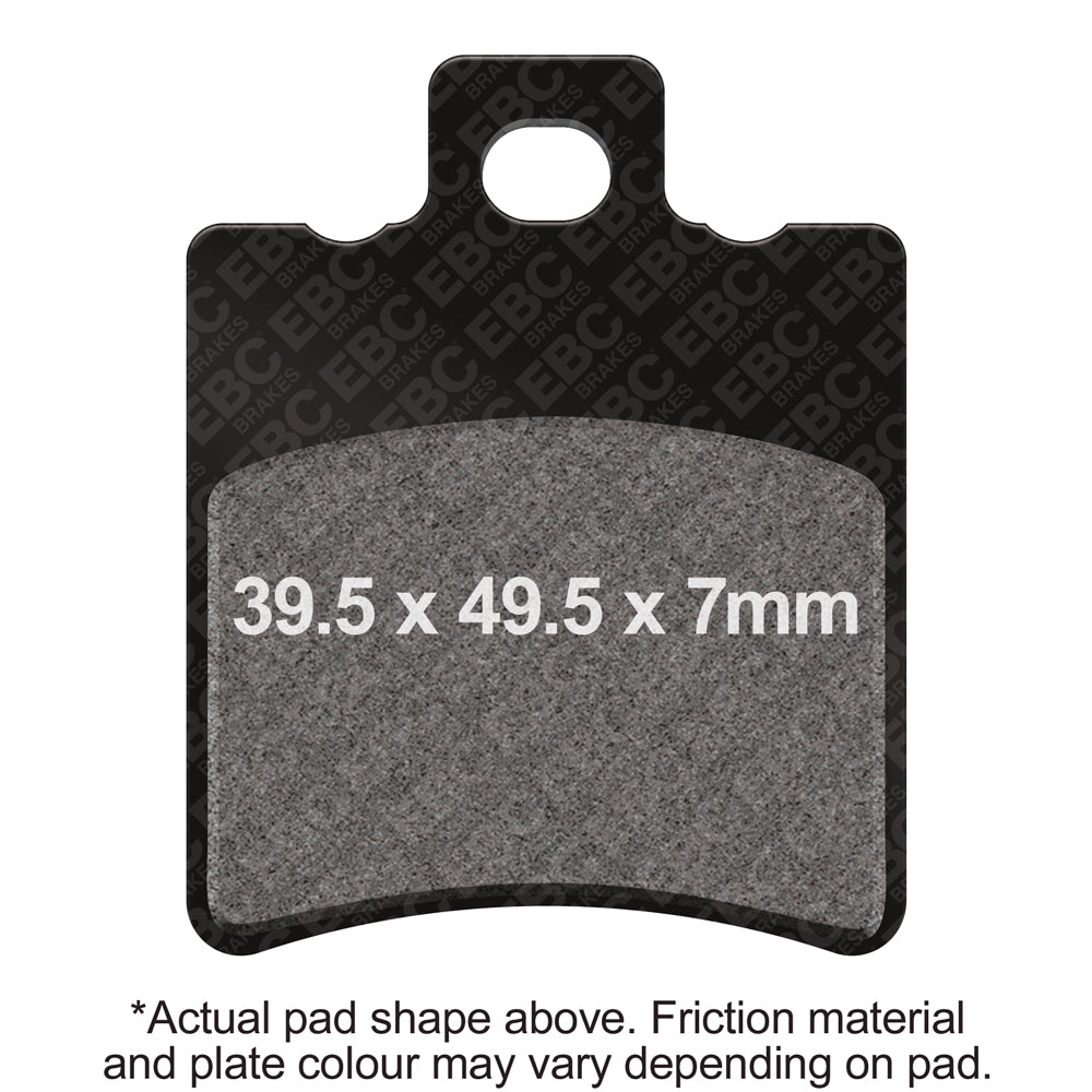 EBC Motorcycle Brake Pads for YAMAHA BWs 50 5WW1 2005-2015
