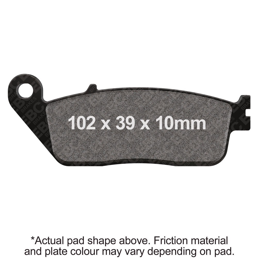 EBC Motorcycle Brake Pads for HONDA NC 750 X 2014-2015