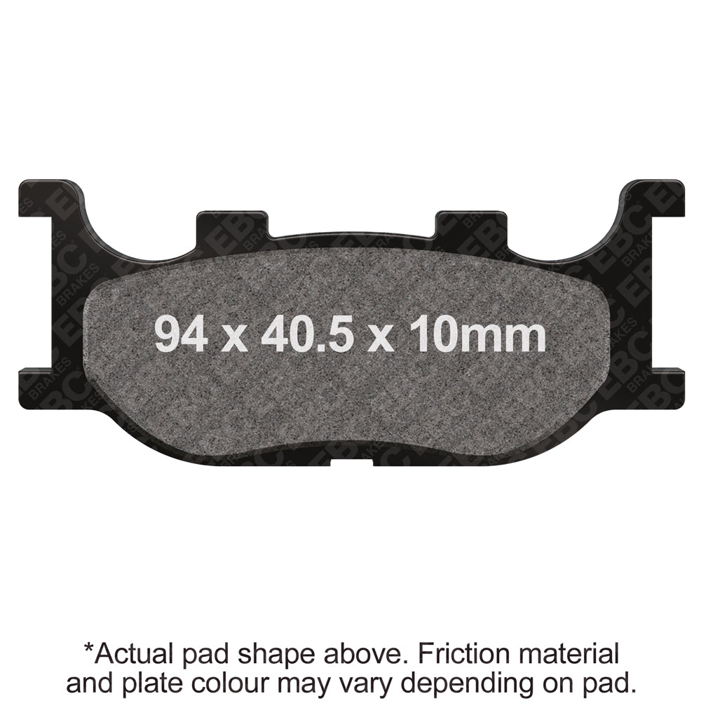 EBC Motorcycle Brake Pads for YAMAHA TZR 150 R 4AP2 2000