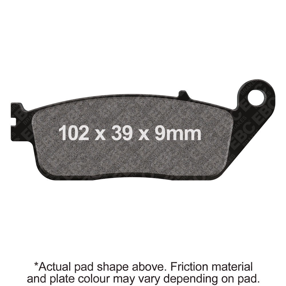 EBC Motorcycle Brake Pads for SUZUKI DL 250 V-Strom 2018-2021
