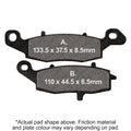 EBC Motorcycle Brake Pads for SUZUKI V-Strom 650 XT DL 650 XT 2024-2025