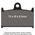 EBC Motorcycle Brake Pads for TRIUMPH HINCKLEY PRODUCED MACHINES Sprint ST 955i 1999-2004