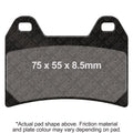 EBC Motorcycle Brake Pads for KTM 890 SMT 2024