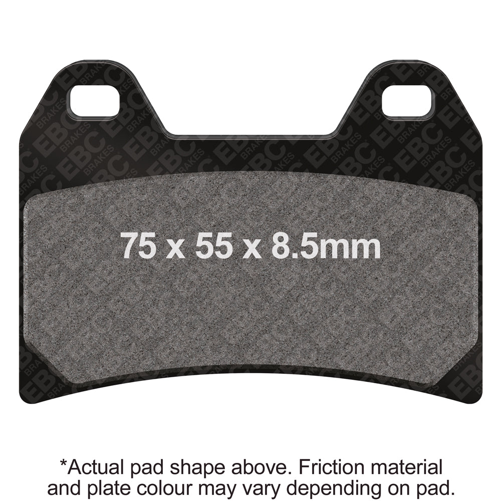 EBC Motorcycle Brake Pads for KTM 890 SMT 2024