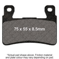 EBC Motorcycle Brake Pads for HONDA CB 1300 F1 SC40 2001
