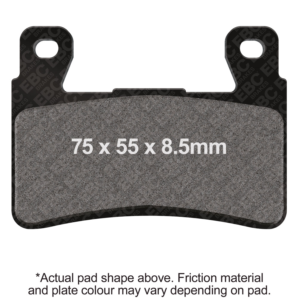 EBC Motorcycle Brake Pads for HONDA CB 1300 F1 SC40 2001