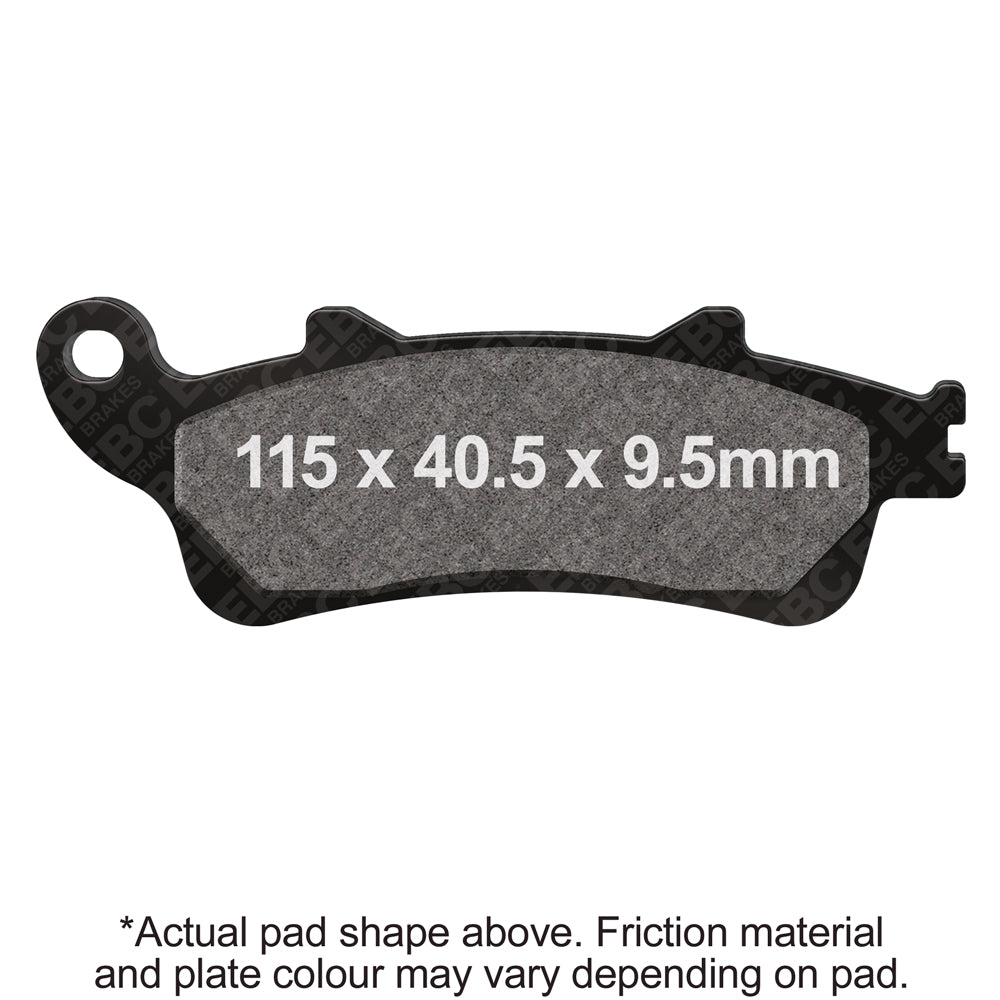 EBC Motorcycle Brake Pads for HONDA FJS 600 Silverwing 2001-2006