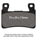 EBC Motorcycle Brake Pads for HARLEY DAVIDSON Softail FXFB Fat Bob 2018-2020