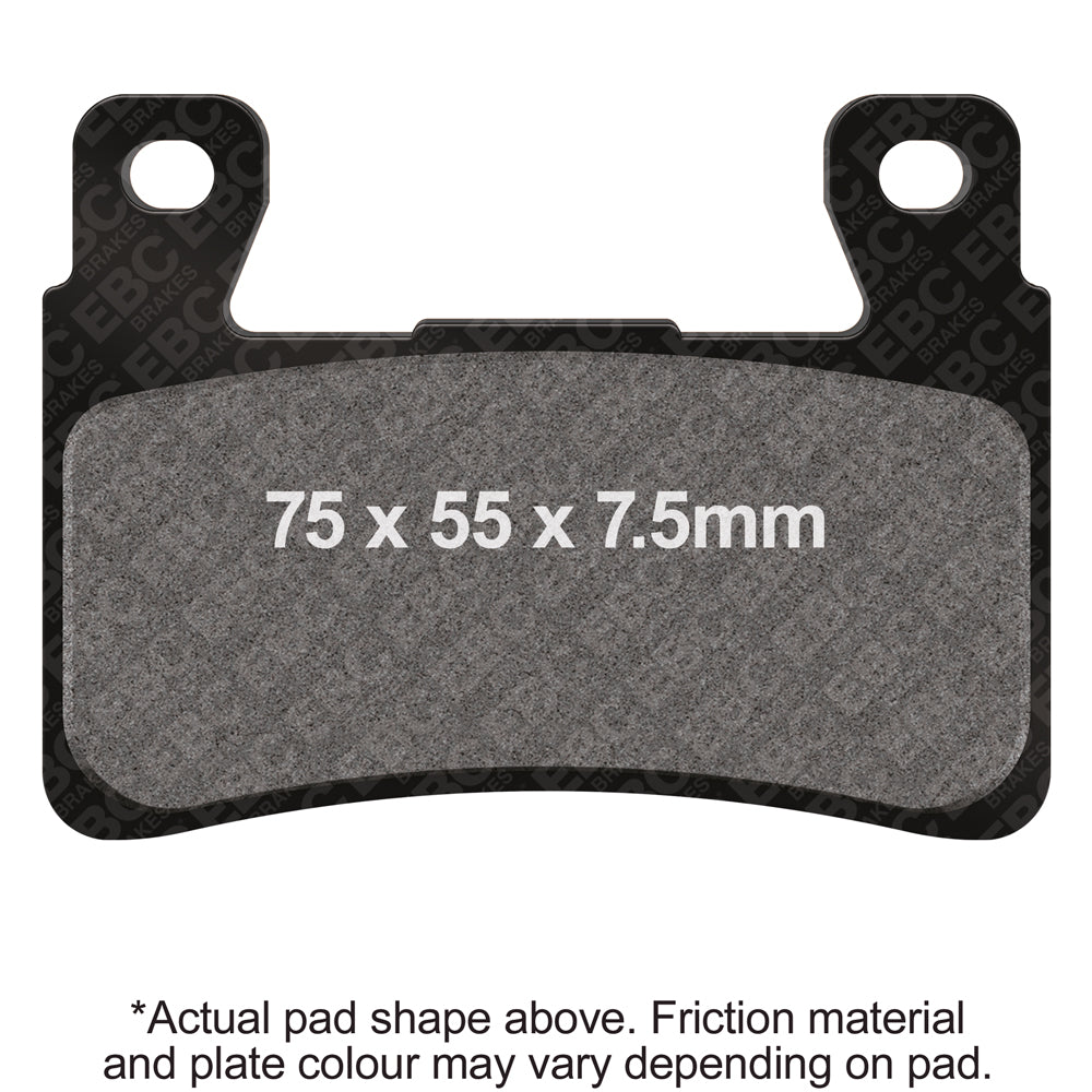 EBC Motorcycle Brake Pads for HARLEY DAVIDSON Softail FXLR Low Rider 107 2018-2020