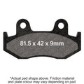 EBC Motorcycle Brake Pads for HONDA SES 125 Dylan 2002-2007