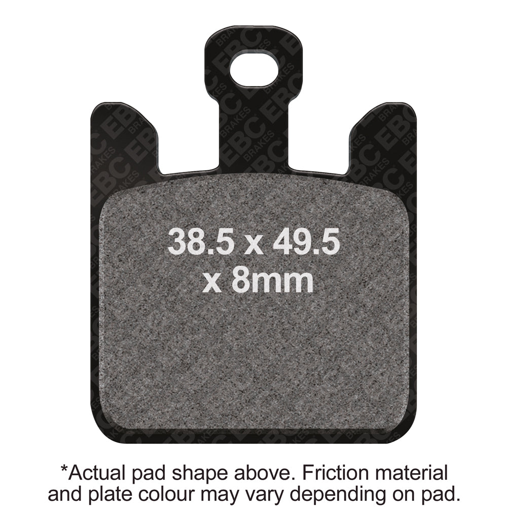 EBC Motorcycle Brake Pads for SUZUKI GSXR 1000 K3 2003