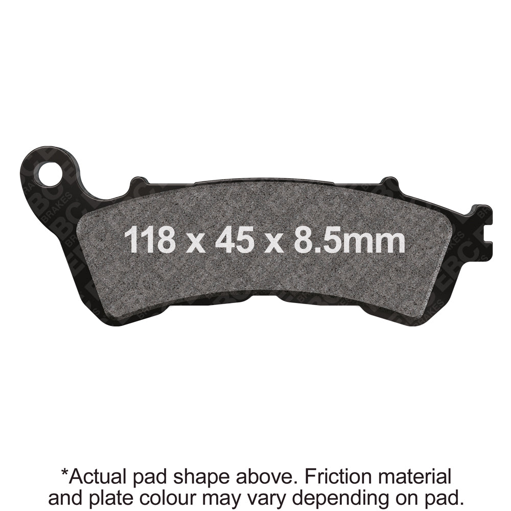 EBC Motorcycle Brake Pads for HONDA CBR 600 FAB|FAC 2011-2013