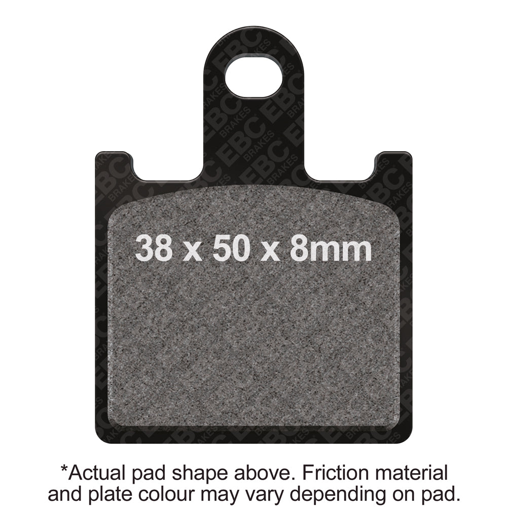 EBC Motorcycle Brake Pads for KAWASAKI Z 1000 ZR ABS 2007-2009