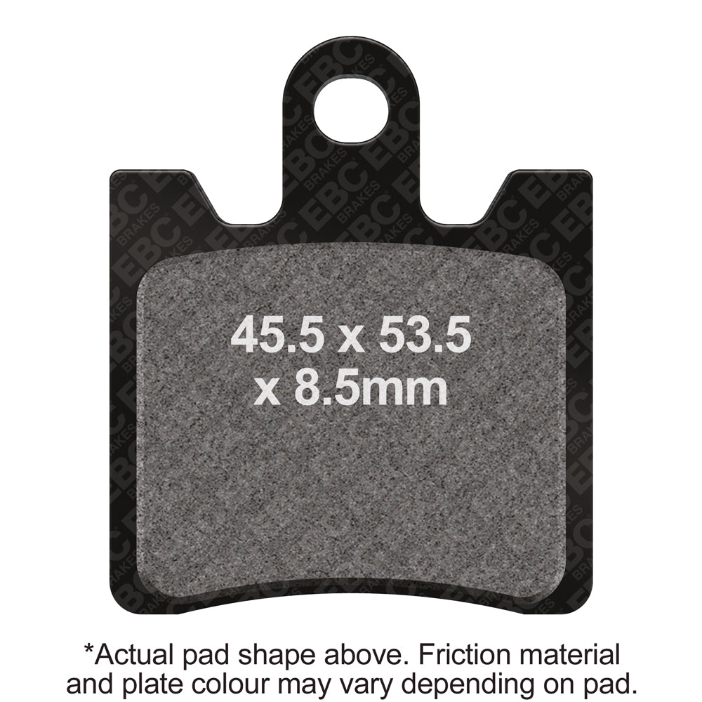 EBC Motorcycle Brake Pads for TRIUMPH HINCKLEY PRODUCED MACHINES Trophy 1215 SE 2012-2017